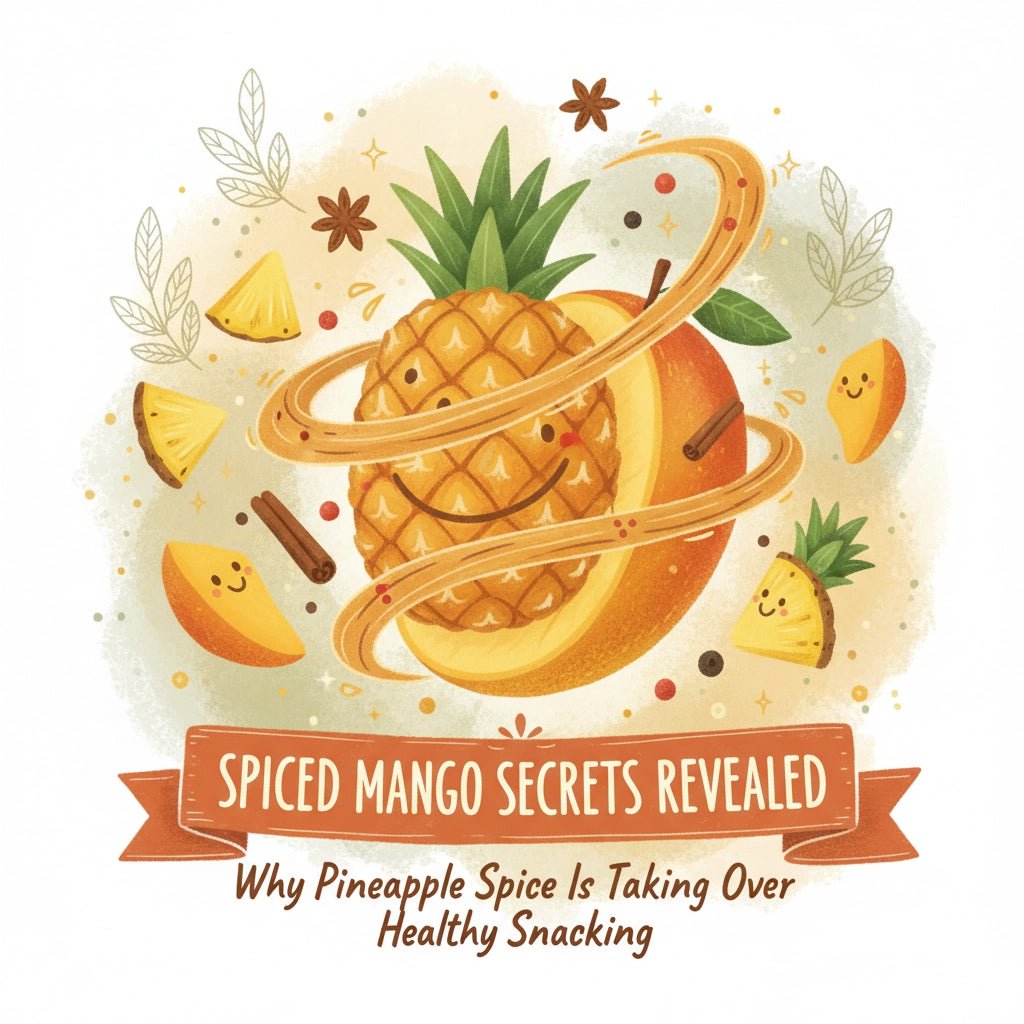 Spiced Mango Secrets Revealed: Why Pineapple Spice Is Taking Over Healthy Snacking